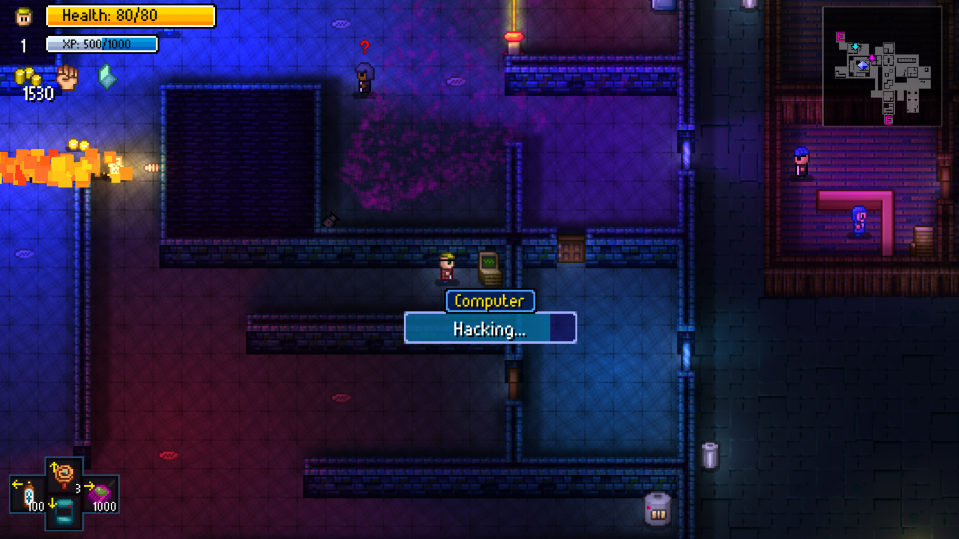 Скриншот 10: Streets of Rogue