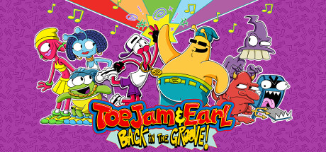 Обложка: ToeJam & Earl: Back in the Groove!