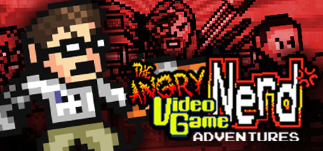 Обложка: Angry Video Game Nerd Adventures