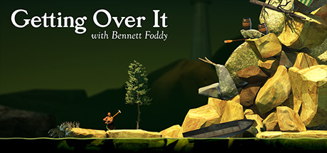 Обложка: Getting Over It with Bennett Foddy