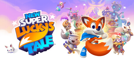 Обложка: New Super Lucky's Tale