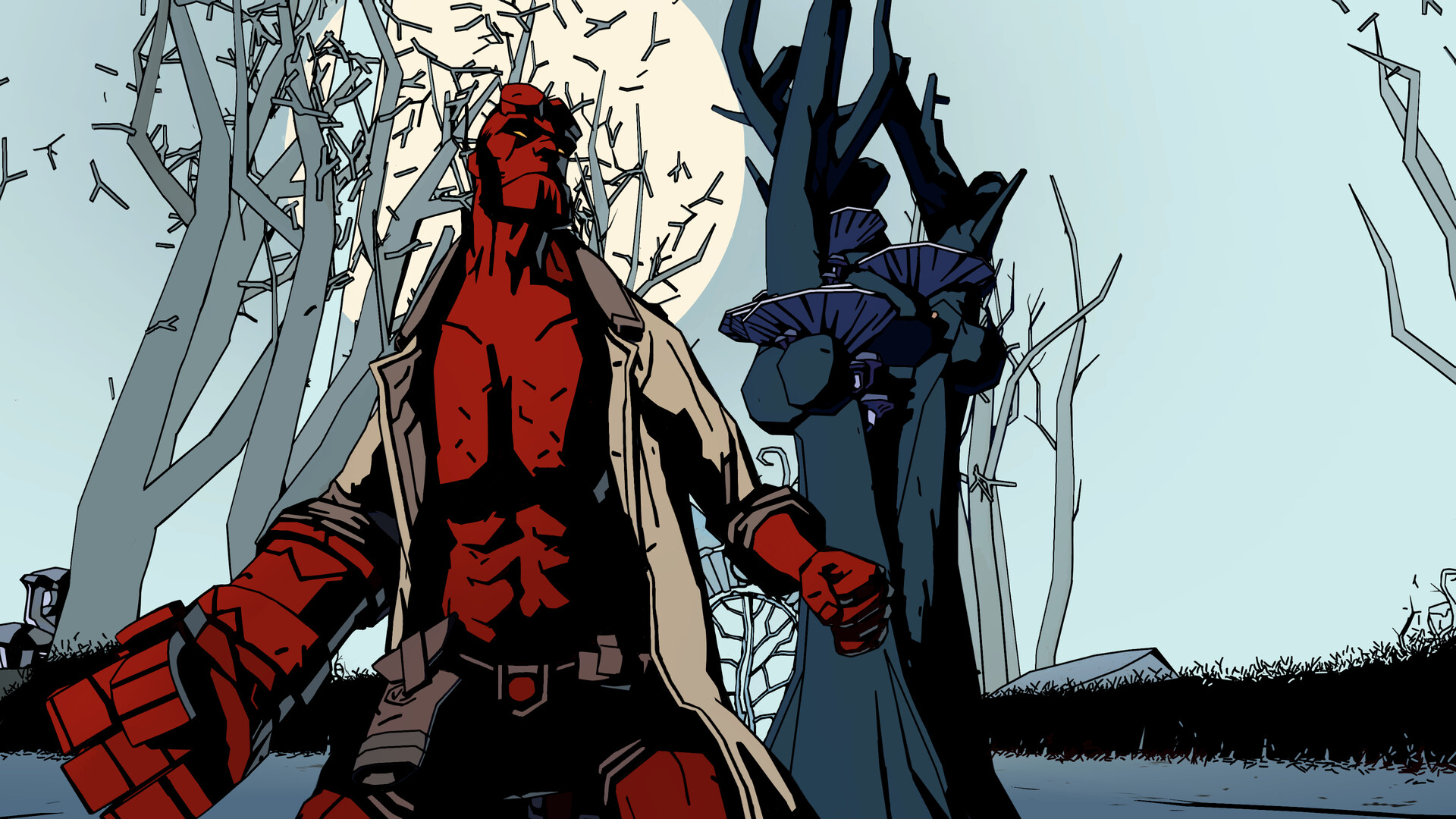 Скриншот 11: Hellboy Web of Wyrd