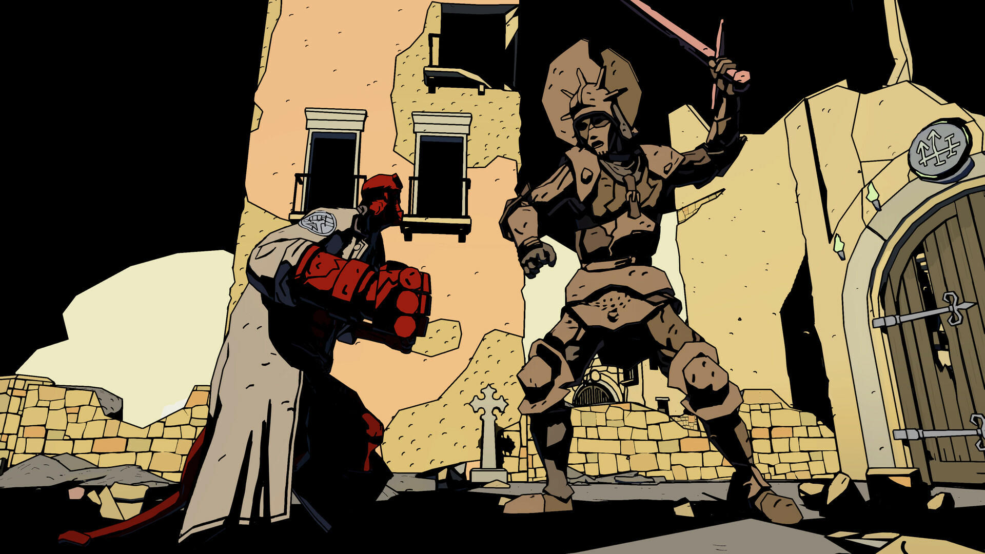 Скриншот 8: Hellboy Web of Wyrd