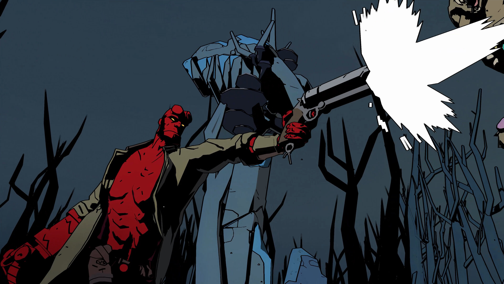 Скриншот 9: Hellboy Web of Wyrd