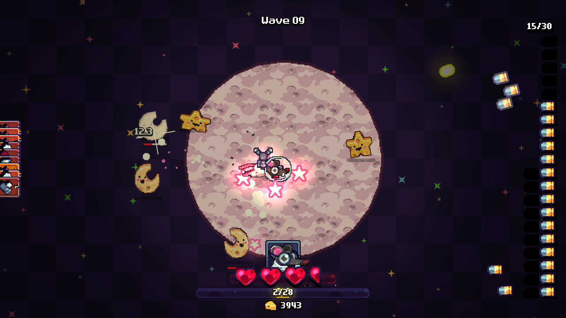 Скриншот: Rocket Rats