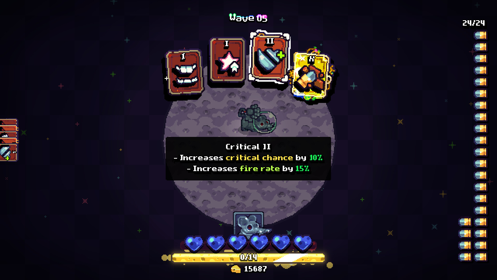 Скриншот: Rocket Rats