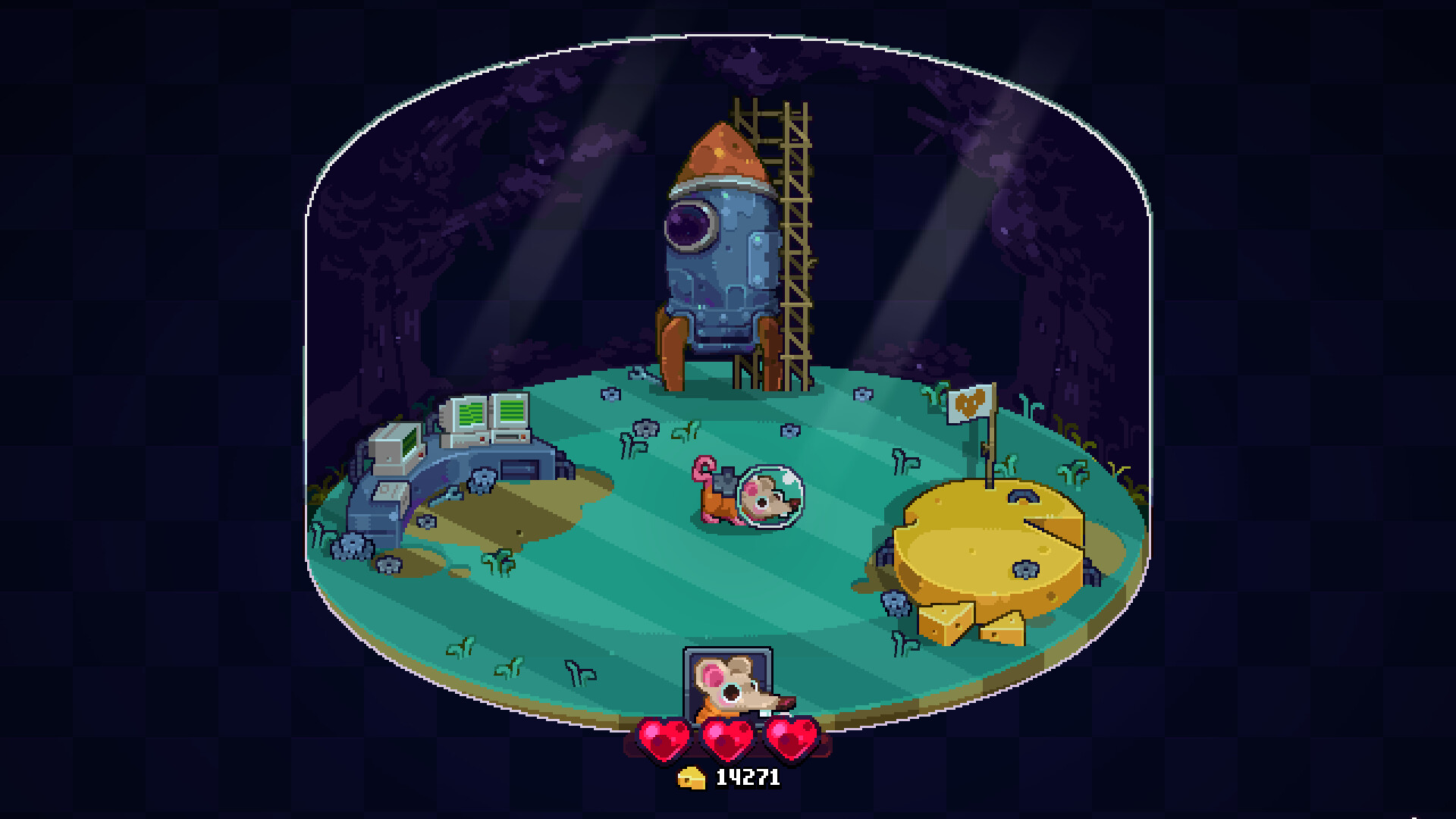 Скриншот: Rocket Rats