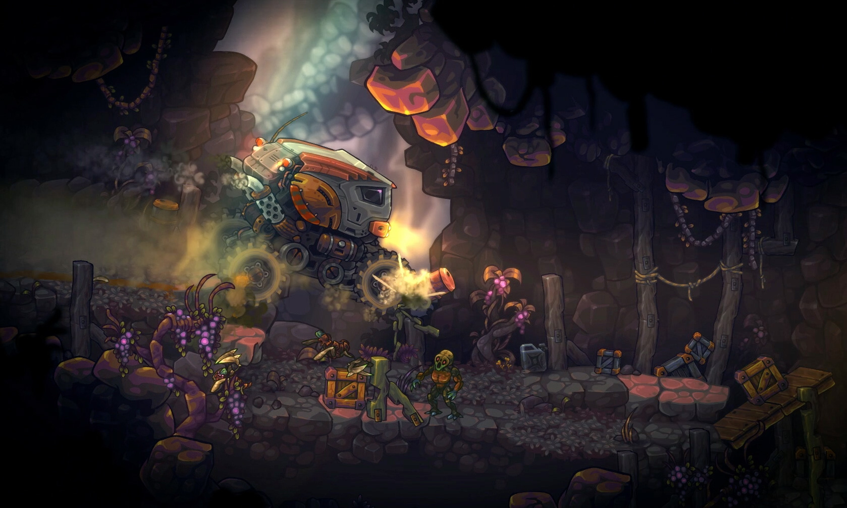 Скриншот: Zombotron