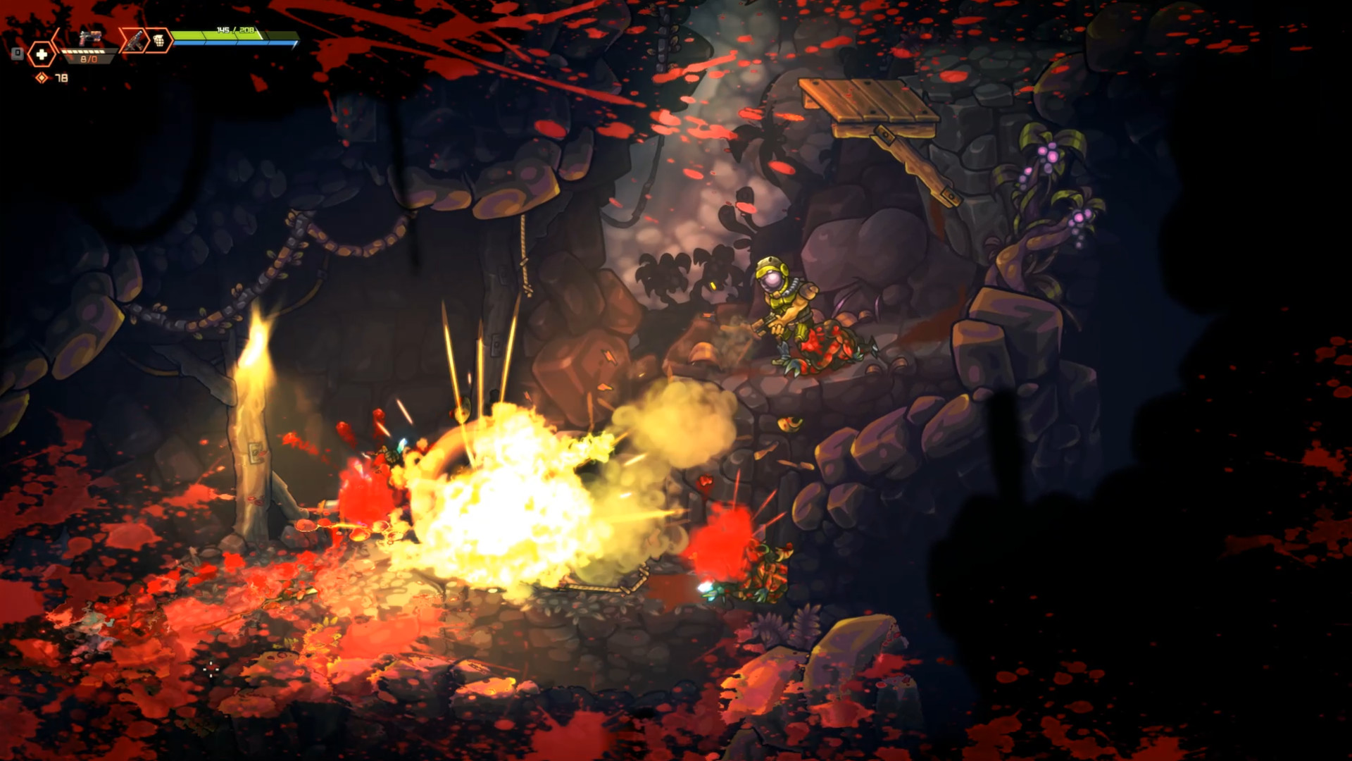 Скриншот: Zombotron