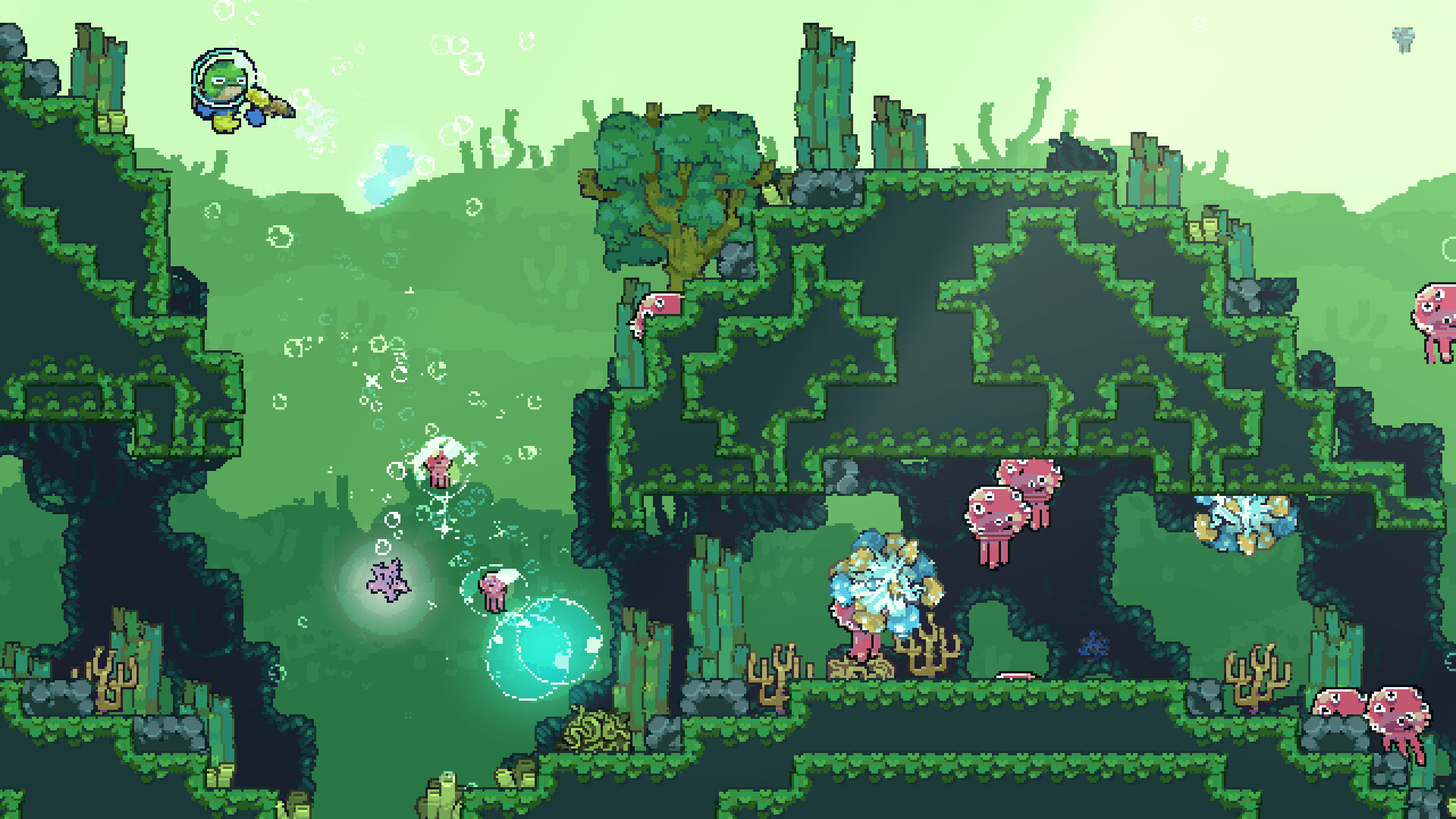 Скриншот: Shelldiver