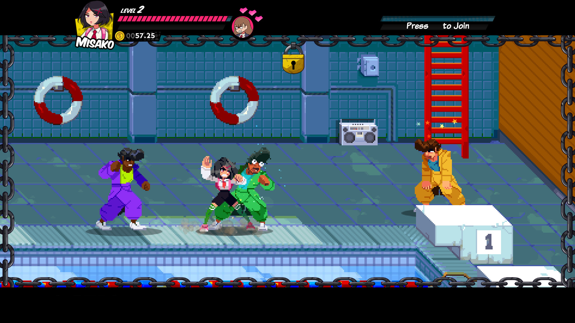 Скриншот 8: River City Girls