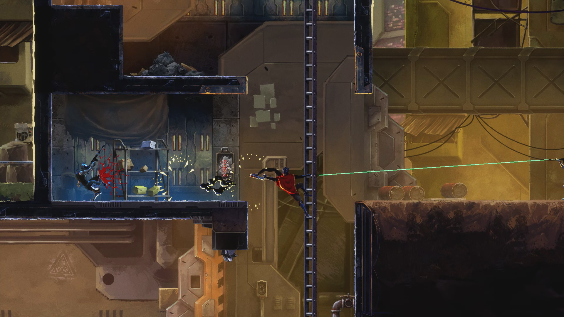 Скриншот: They Always Run