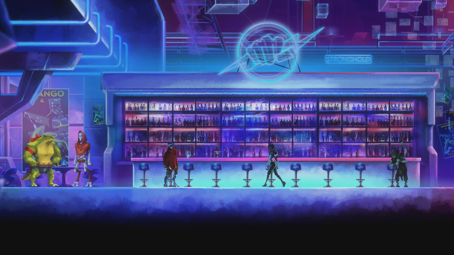 Скриншот: They Always Run