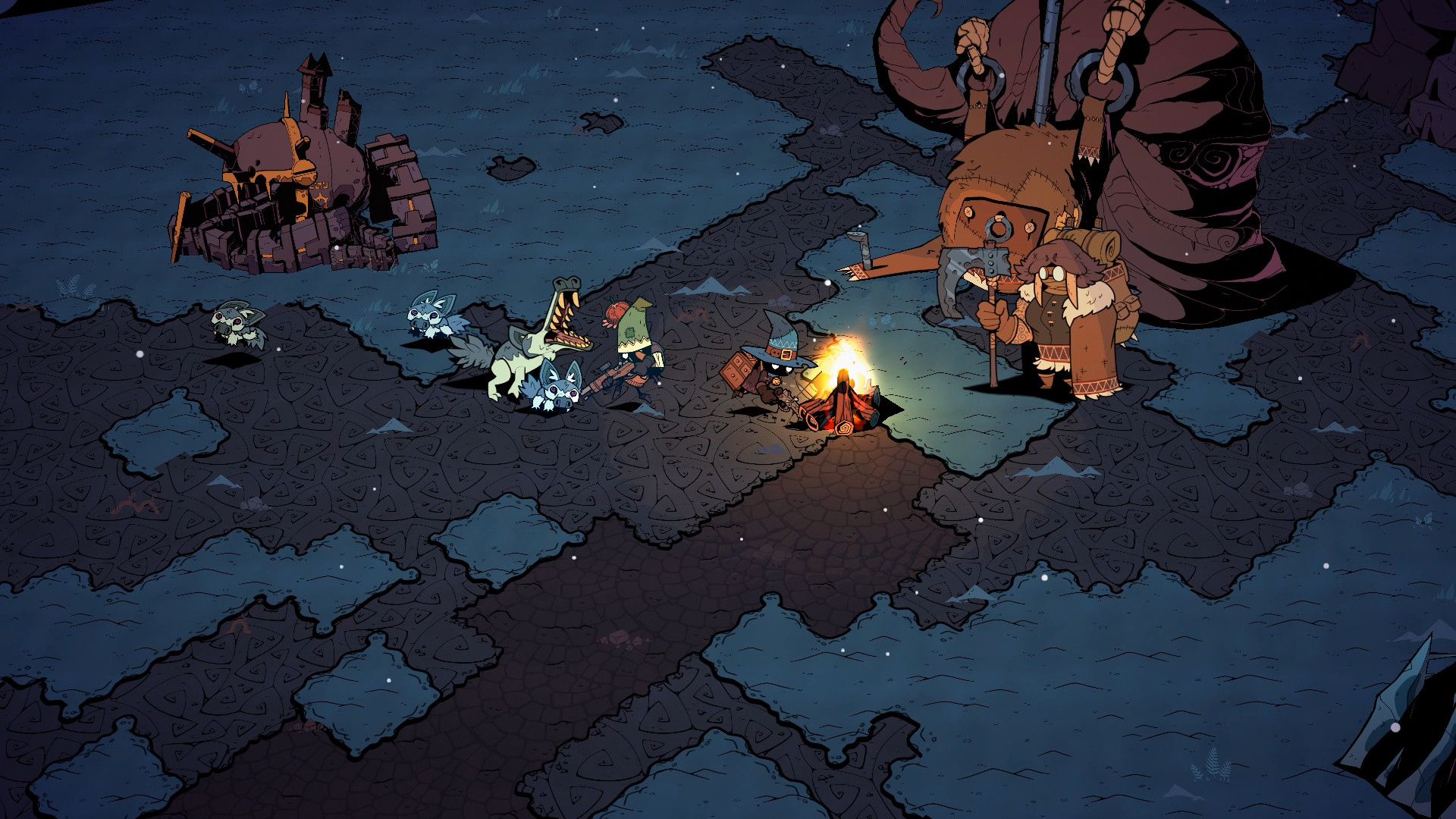 Скриншот: Wizard with a Gun