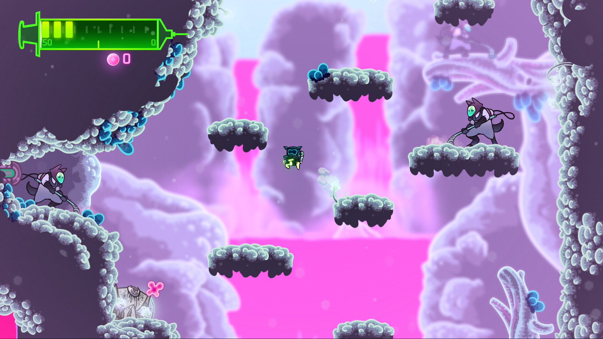 Скриншот: BioGun