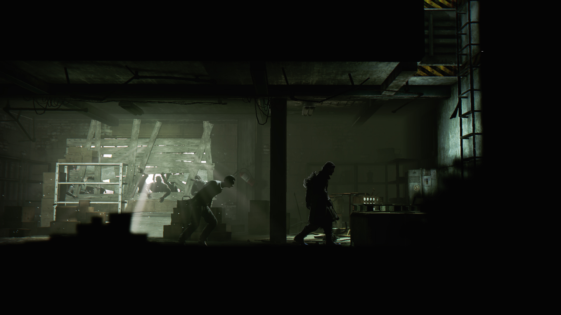 Скриншот: Deadlight: Director's Cut