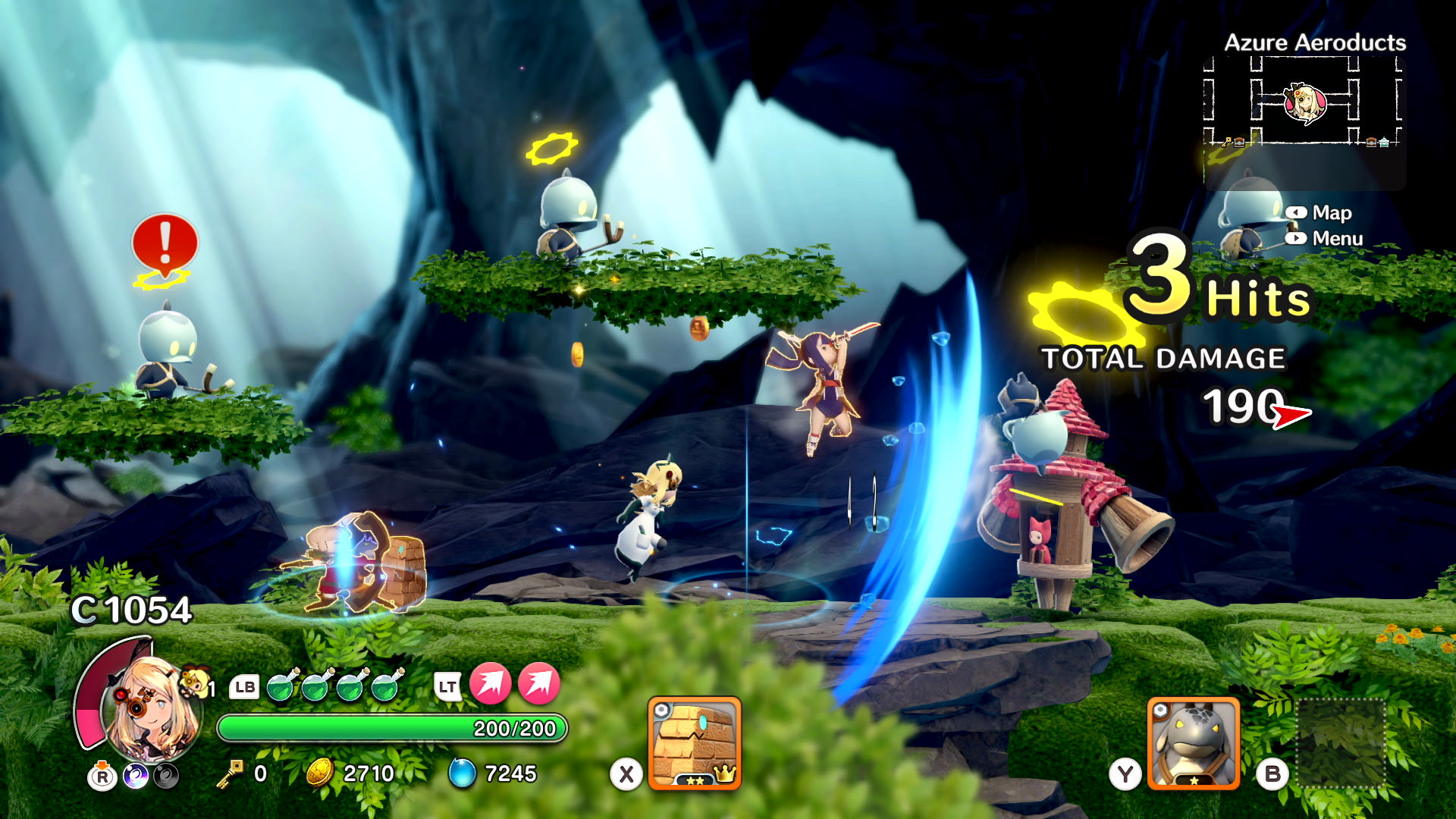 Скриншот: Little Noah: Scion of Paradise