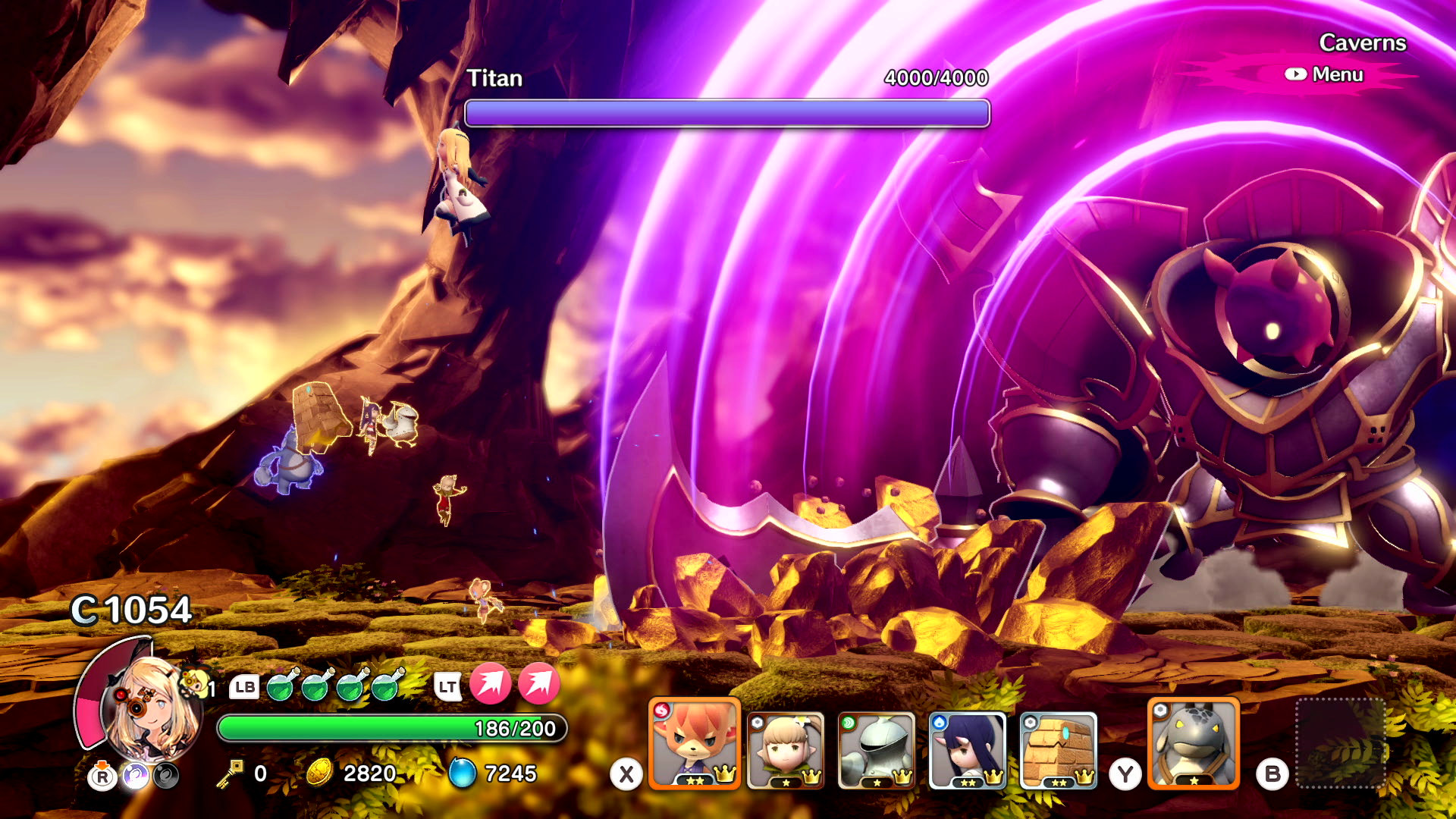 Скриншот: Little Noah: Scion of Paradise