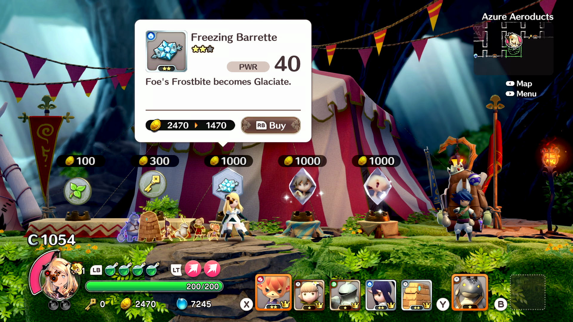 Скриншот 6: Little Noah: Scion of Paradise