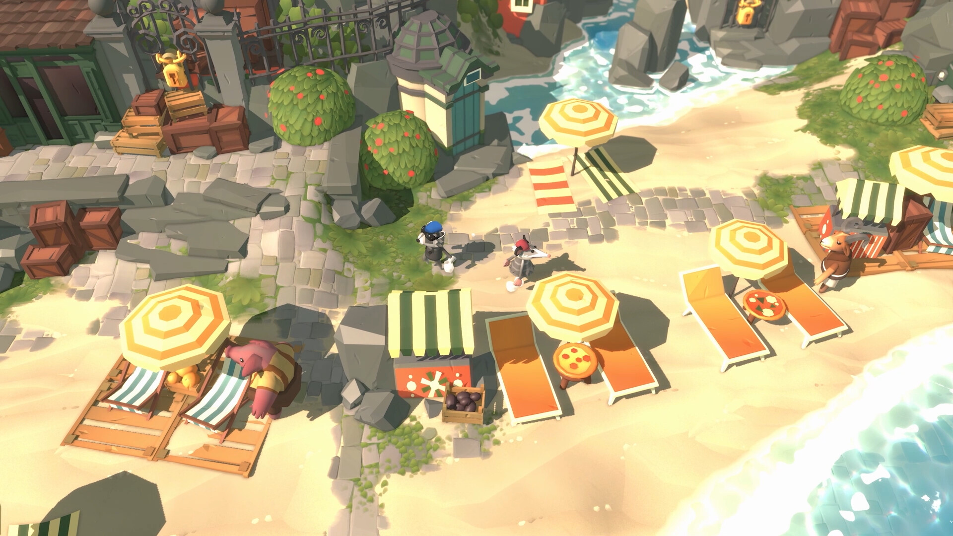 Скриншот: Pizza Possum