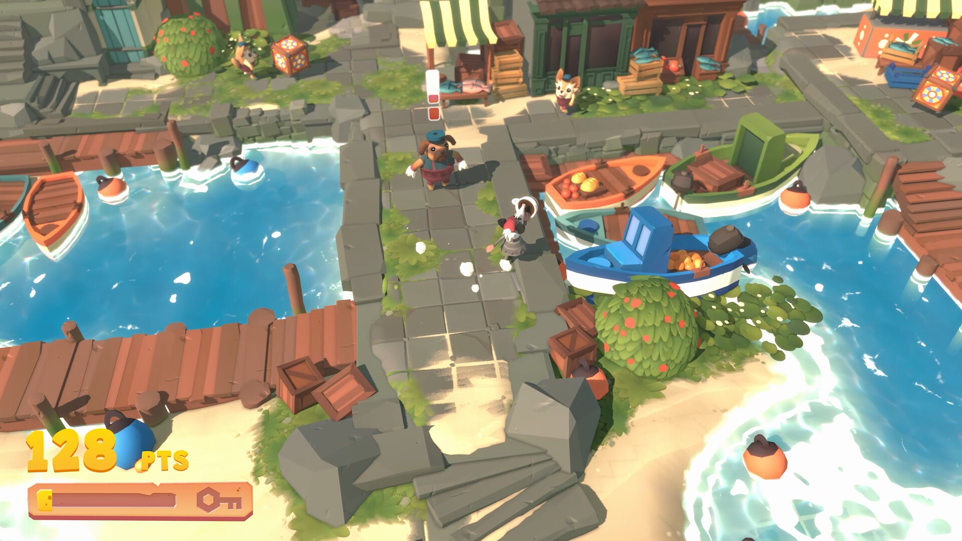 Скриншот: Pizza Possum