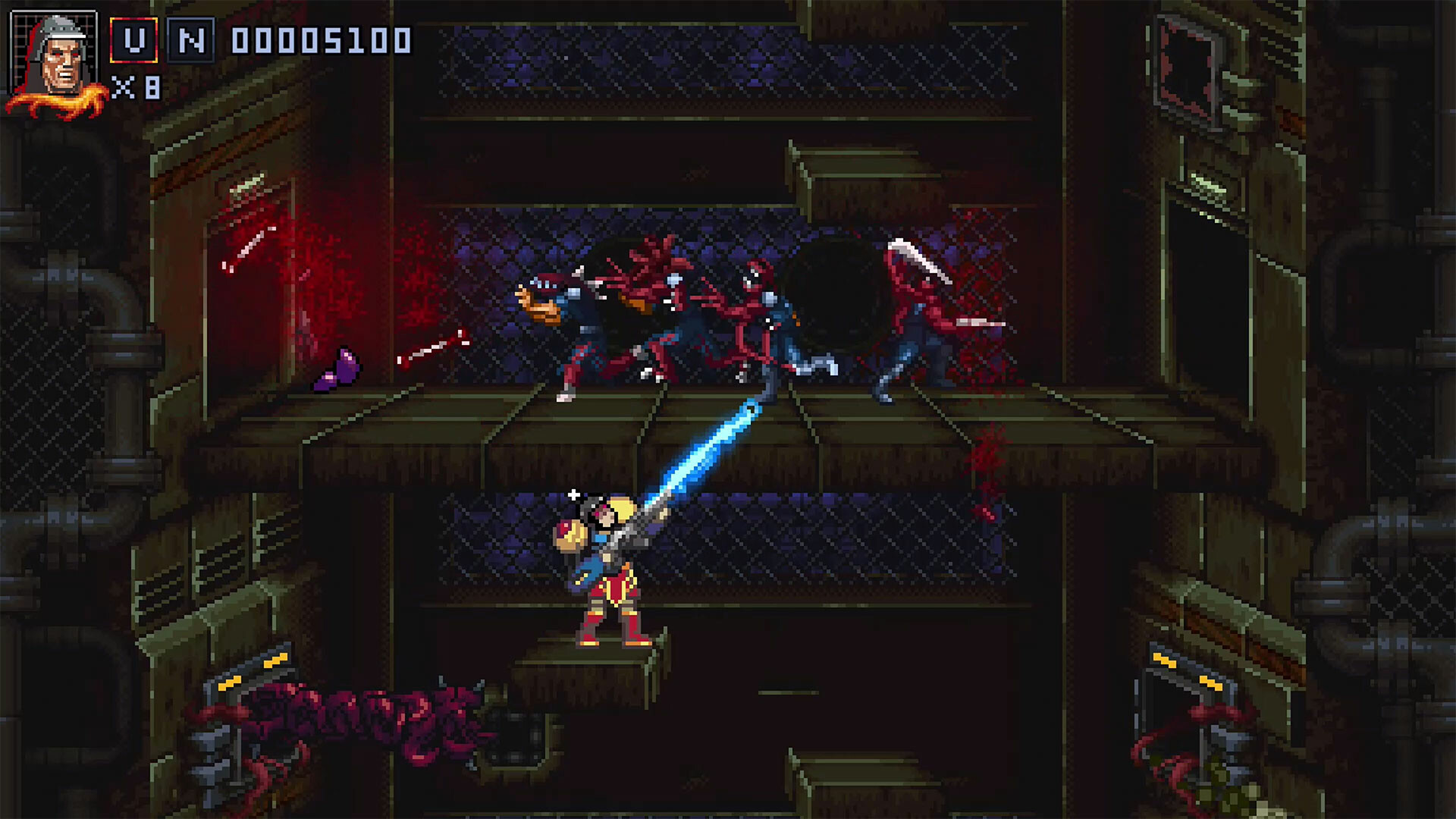 Скриншот: Iron Meat