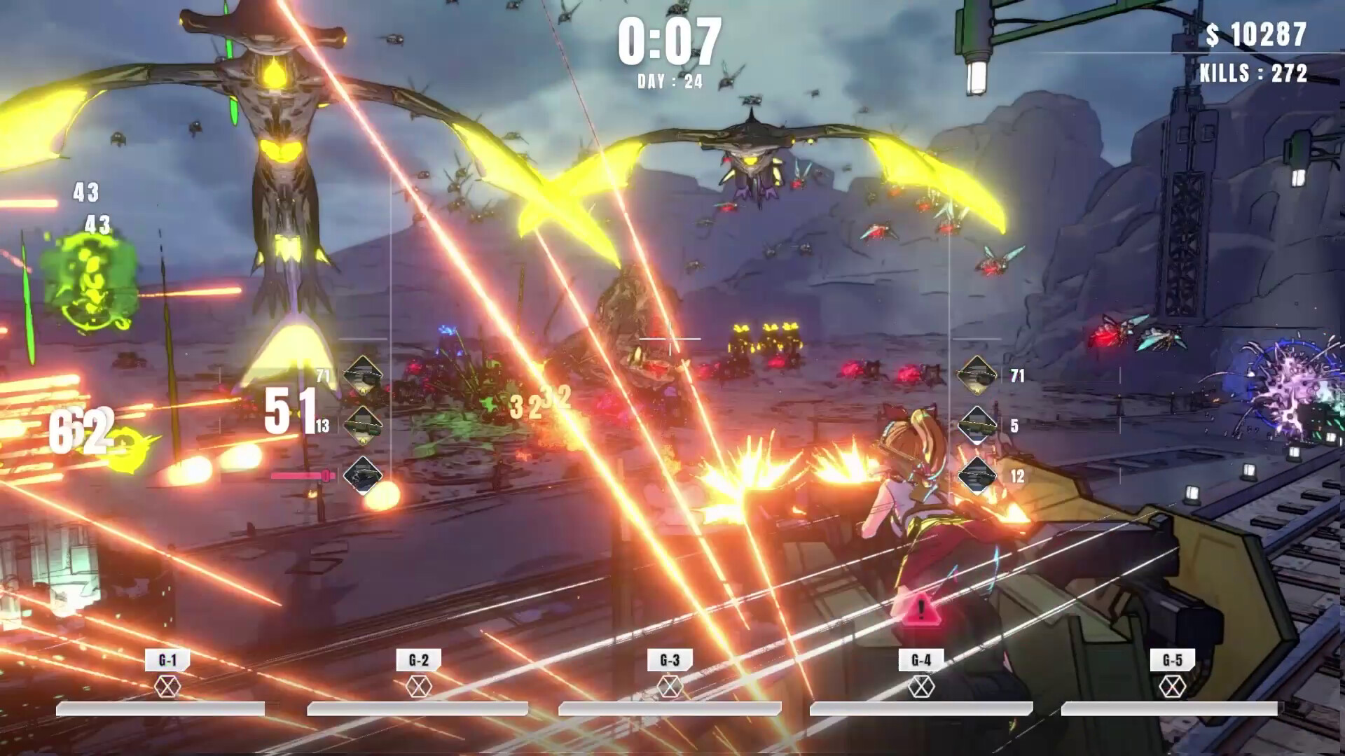 Скриншот: TurretGirls