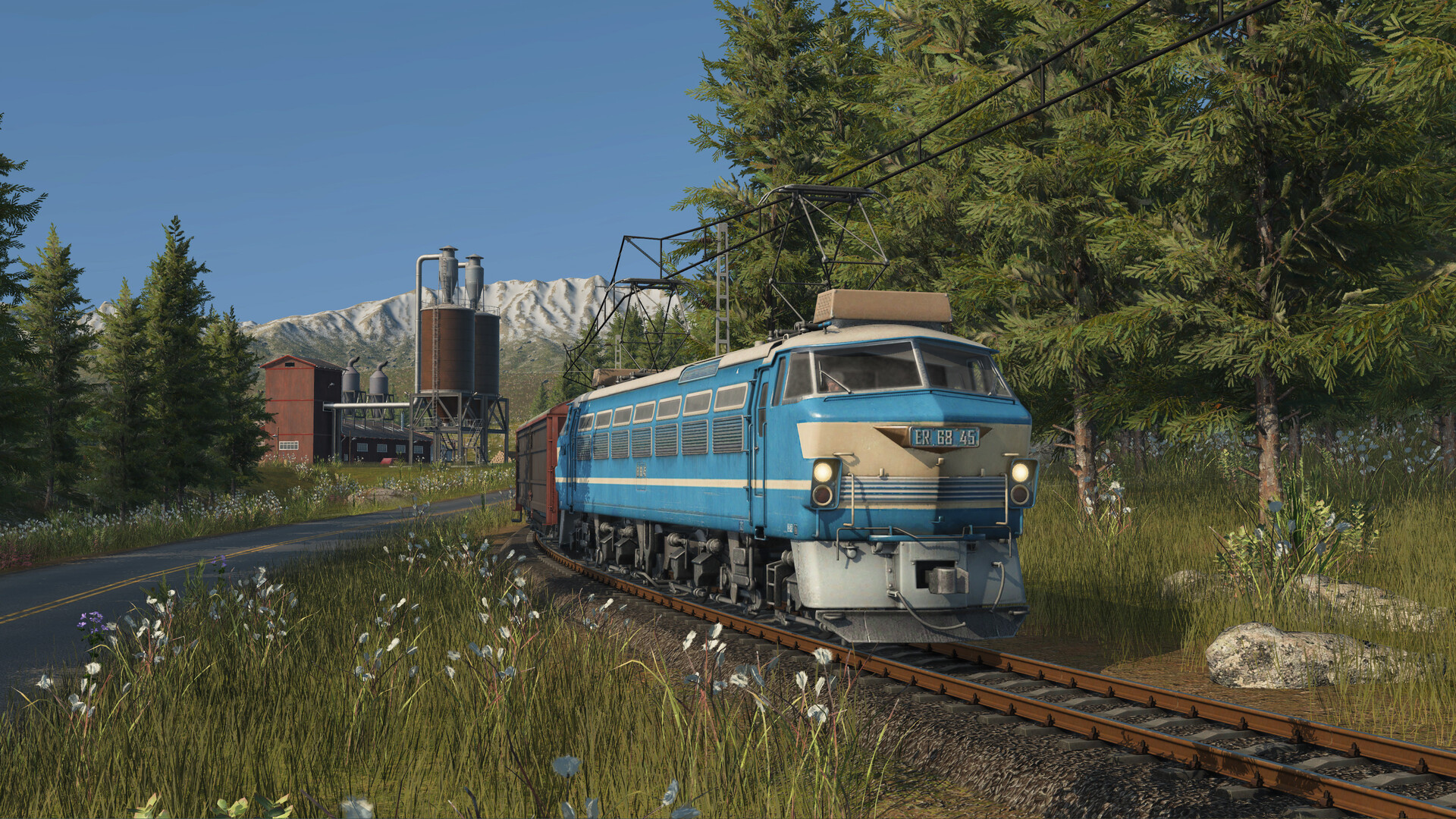 Скриншот: Transport Fever 3