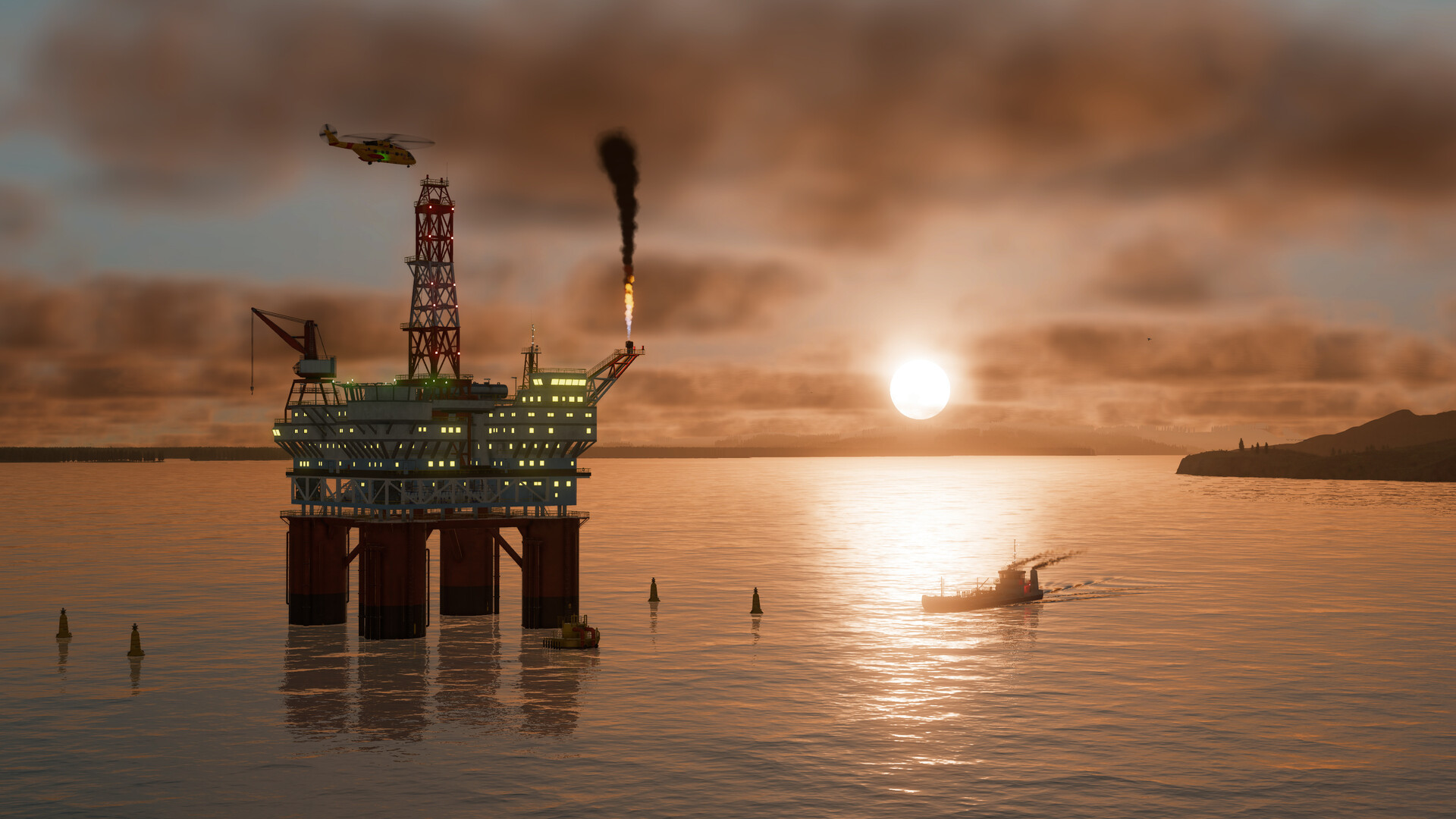 Скриншот 13: Transport Fever 3