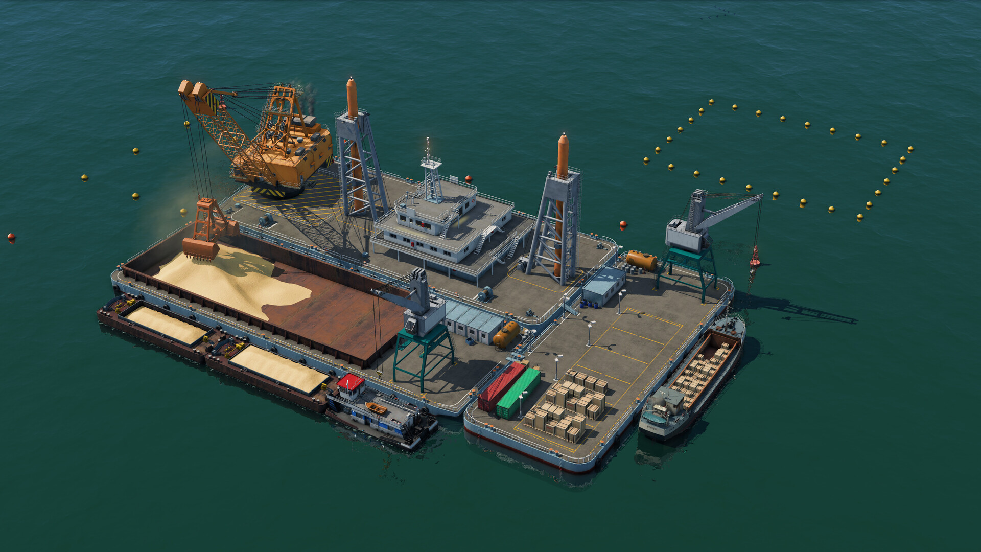 Скриншот: Transport Fever 3