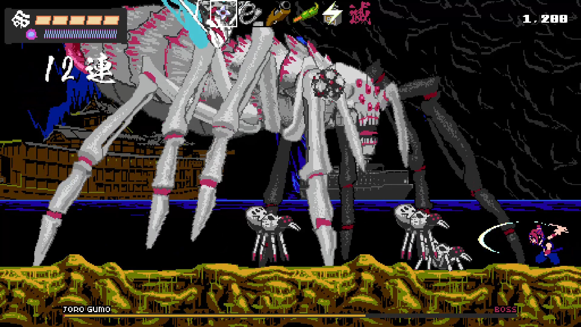 Скриншот: SHINOBI NON GRATA