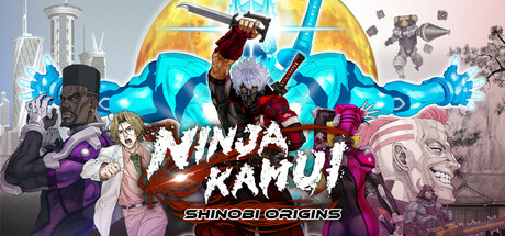 Обложка: NINJA KAMUI: SHINOBI ORIGINS