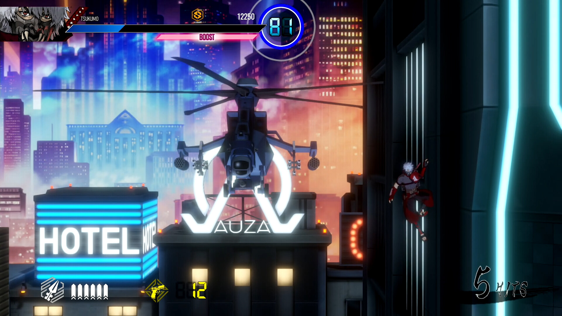 Скриншот: NINJA KAMUI: SHINOBI ORIGINS