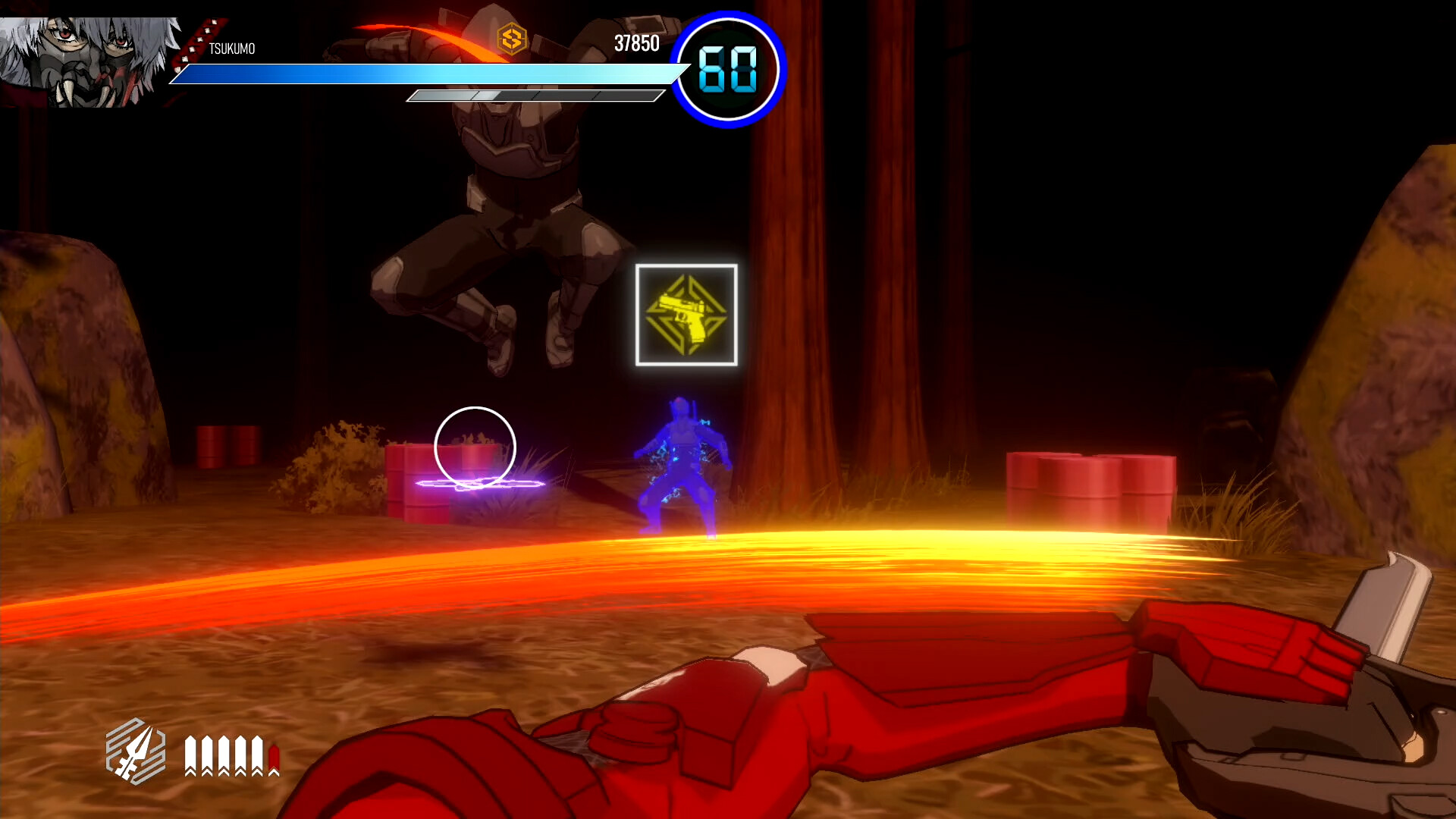 Скриншот: NINJA KAMUI: SHINOBI ORIGINS