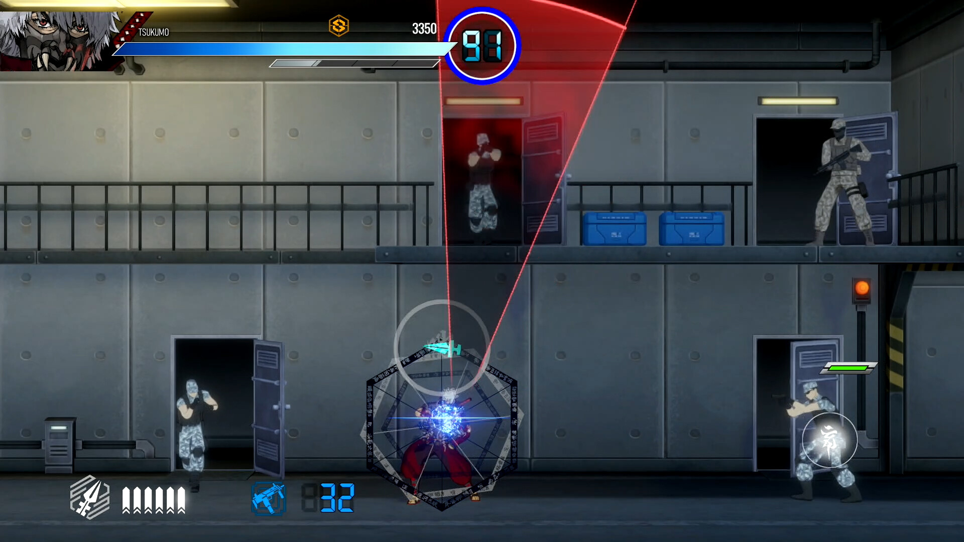 Скриншот 6: NINJA KAMUI: SHINOBI ORIGINS