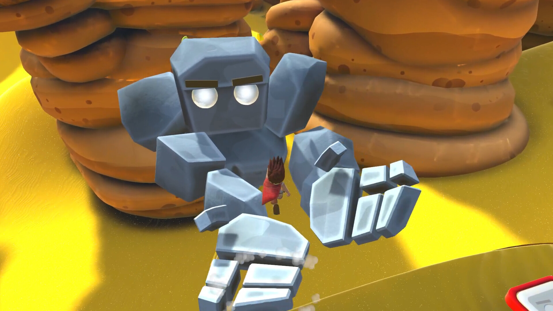 Скриншот: VR Giants