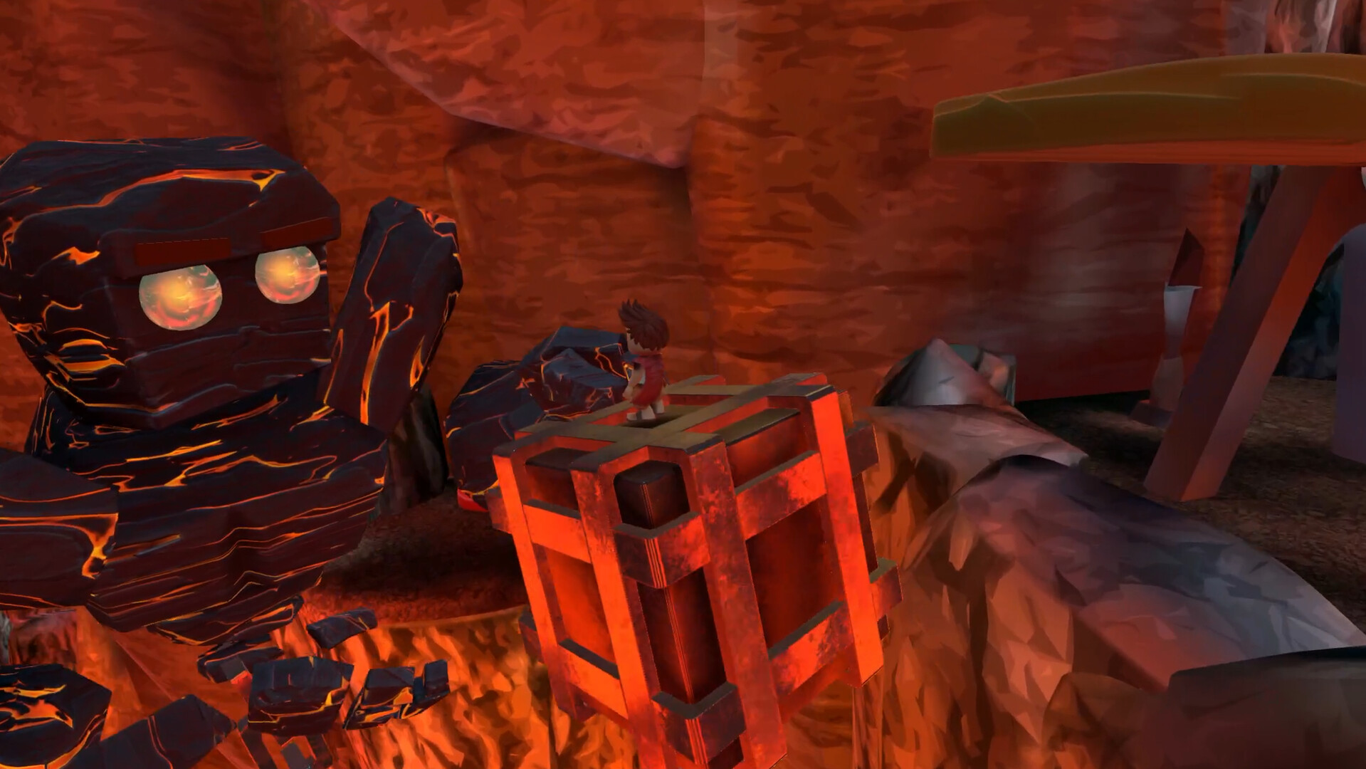 Скриншот: VR Giants