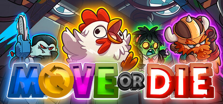 Обложка: Move or Die