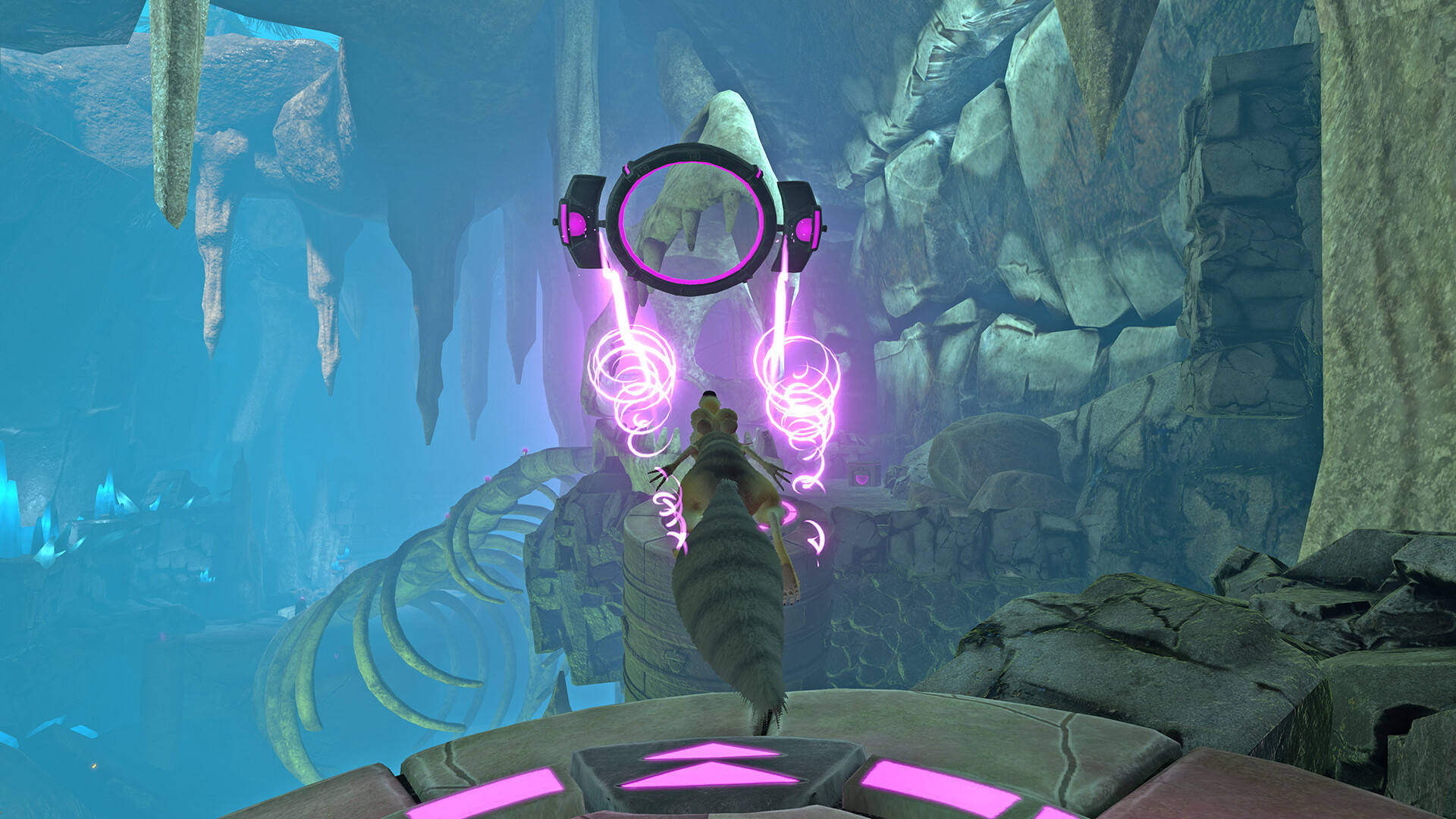 Скриншот 12: Ice Age Scrat's Nutty Adventure