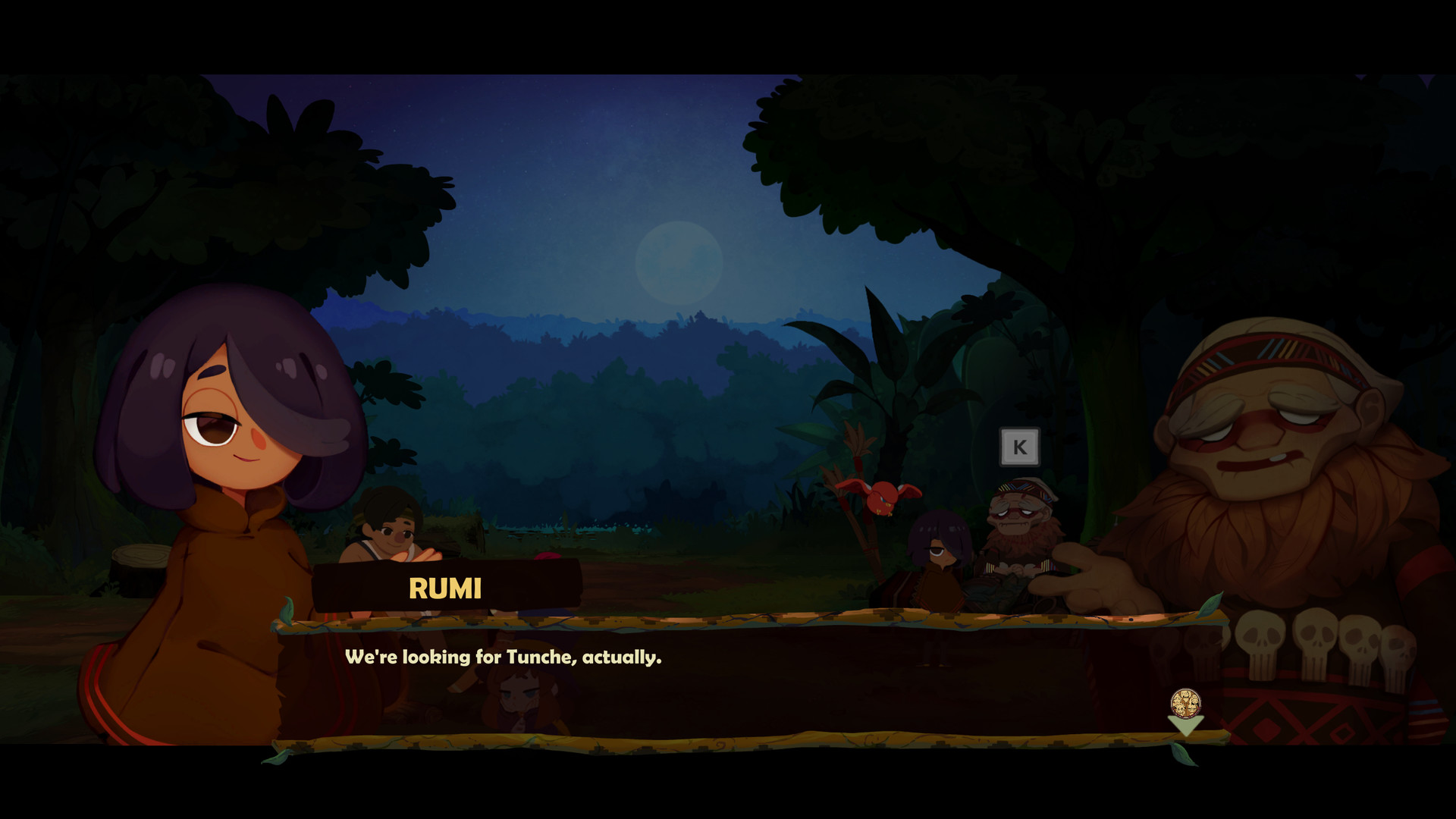 Скриншот: Tunche