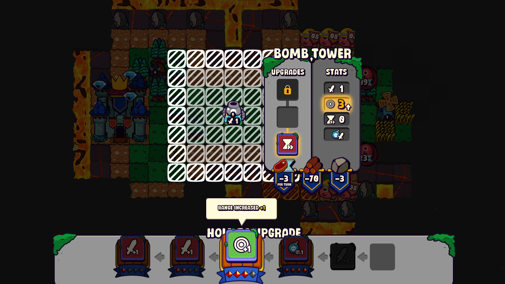 Скриншот: Islets Defense