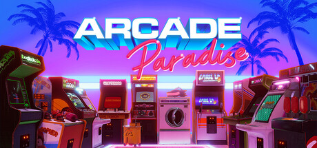 Обложка: Arcade Paradise