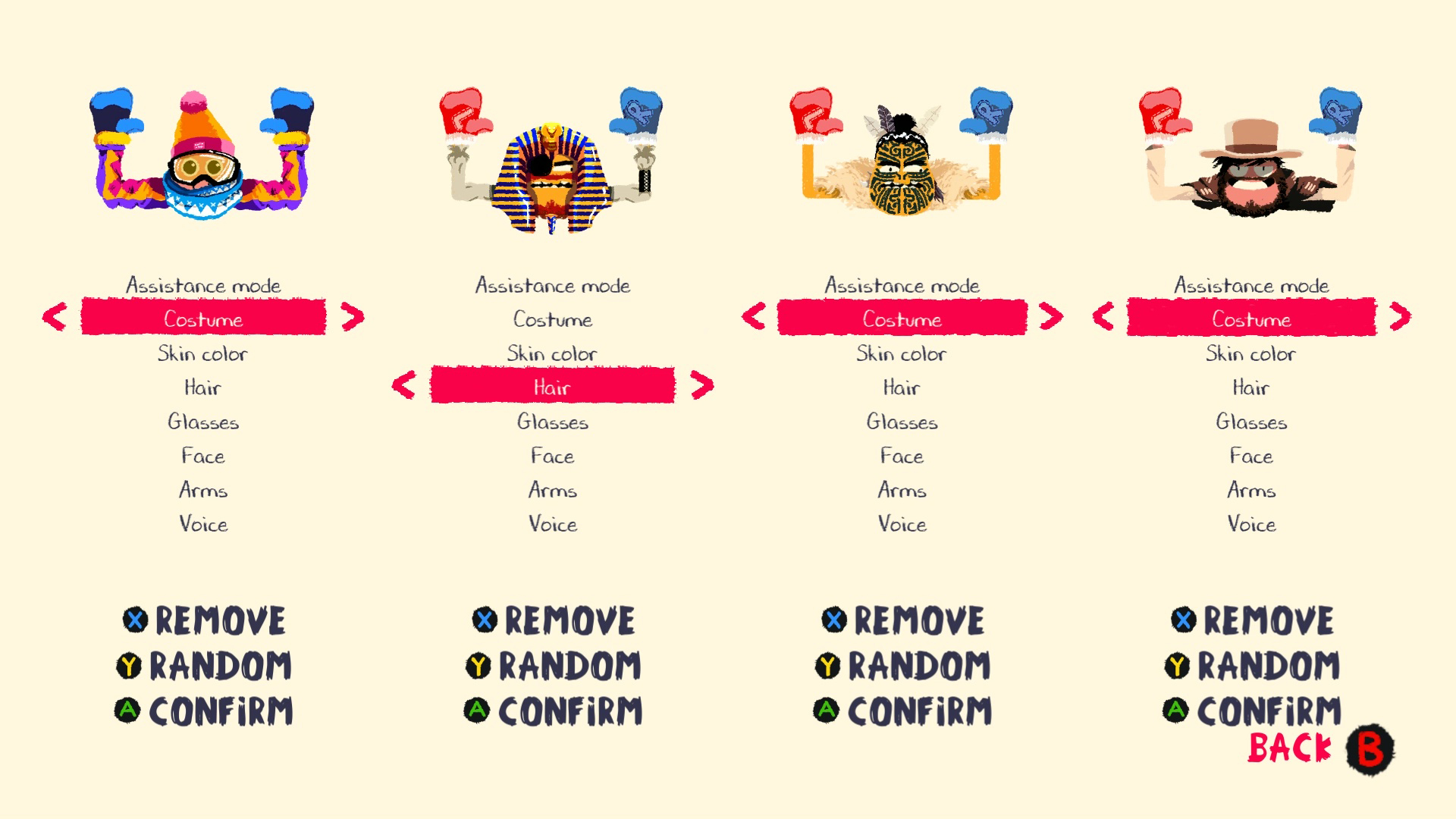 Скриншот: Heave Ho