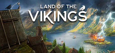Обложка: Land of the Vikings