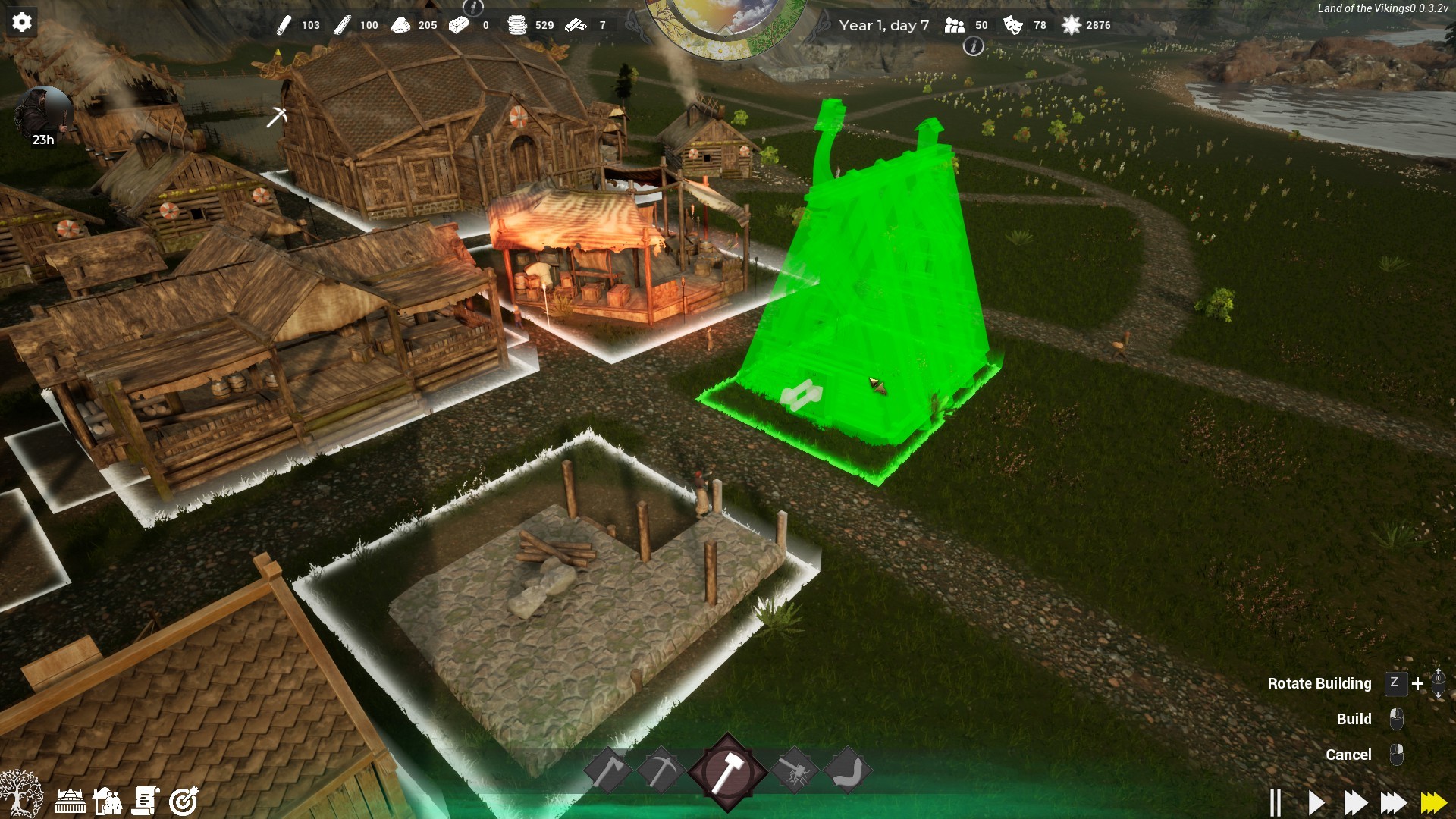 Скриншот: Land of the Vikings