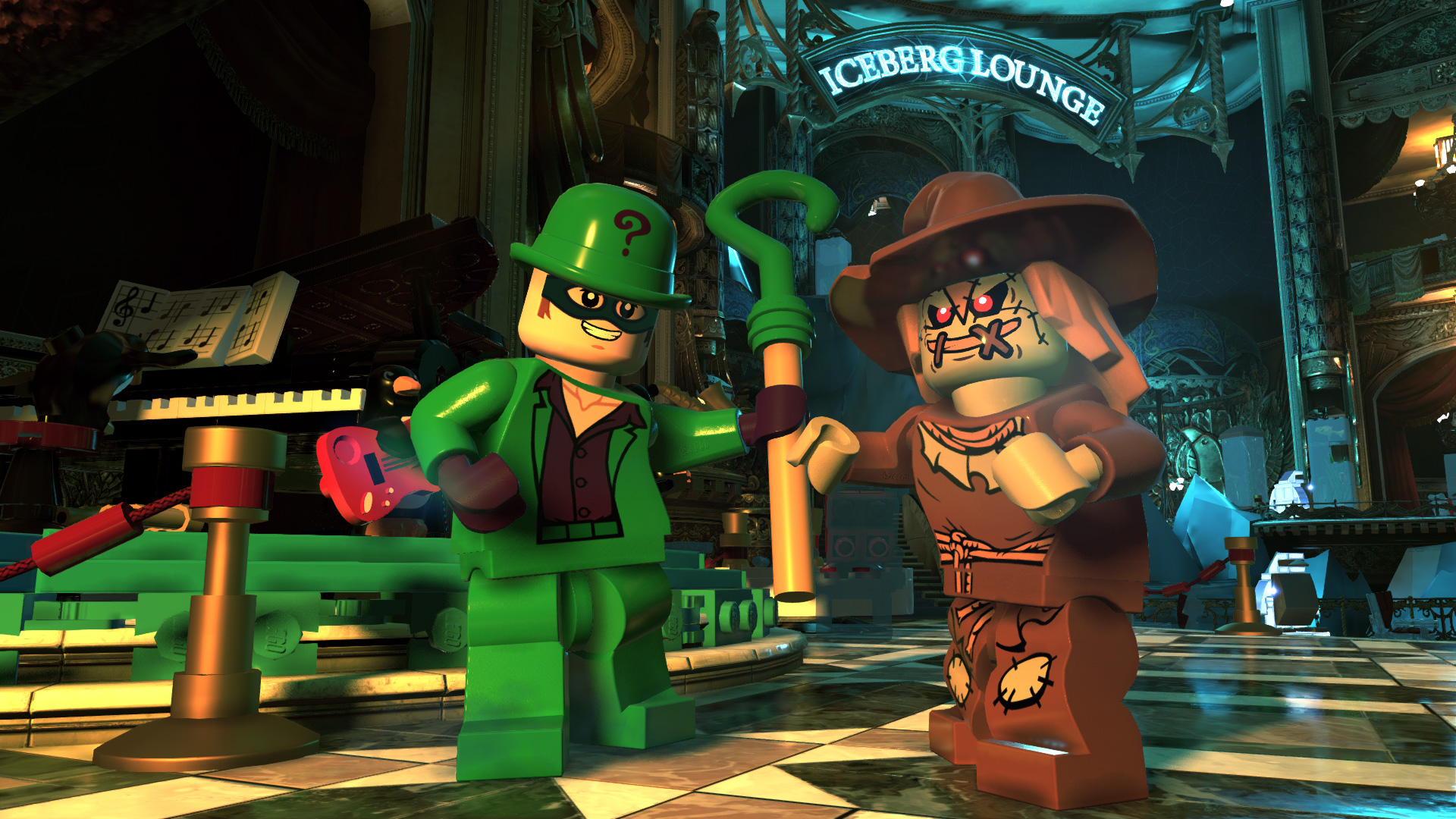 Скриншот: LEGO® DC Super-Villains