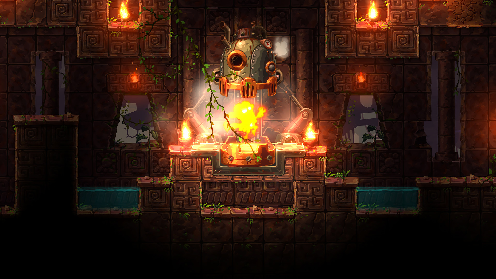 Скриншот 11: SteamWorld Dig 2