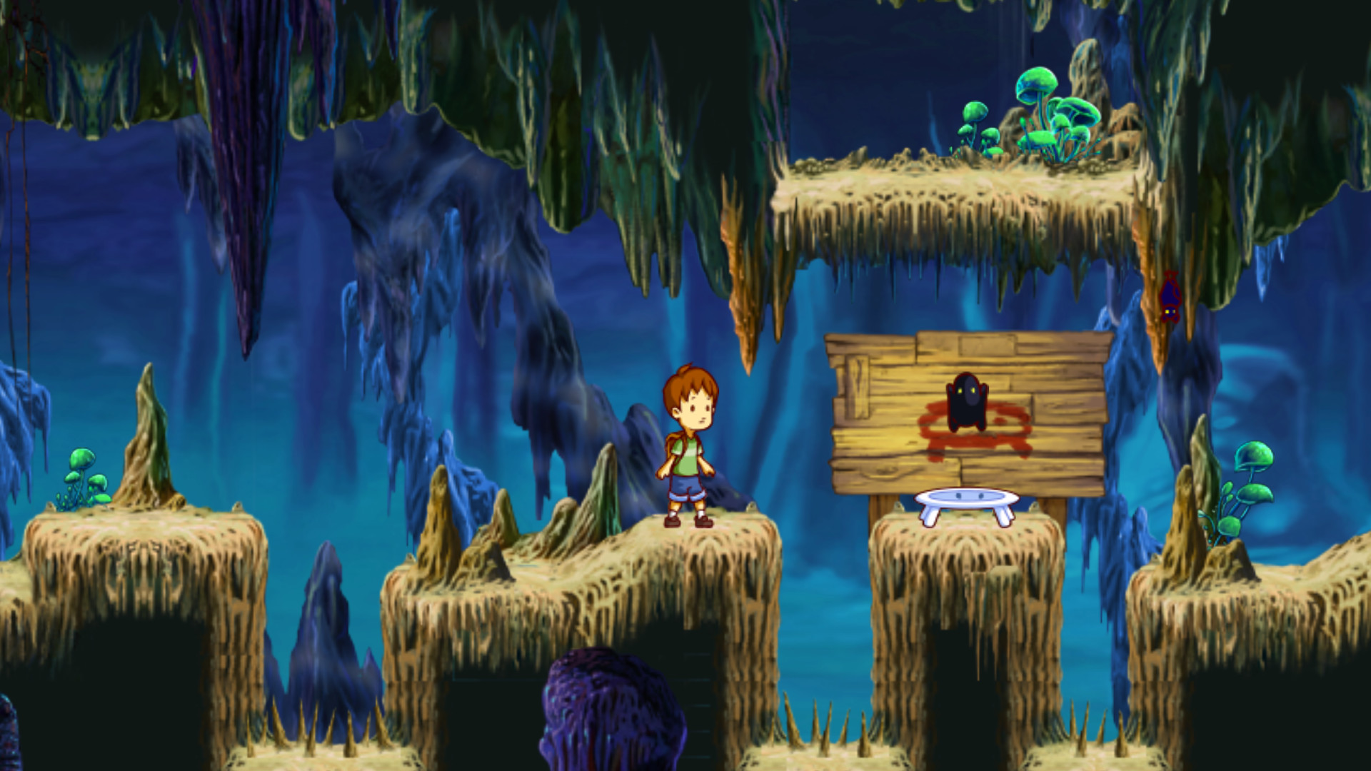 Скриншот 8: A Boy and His Blob