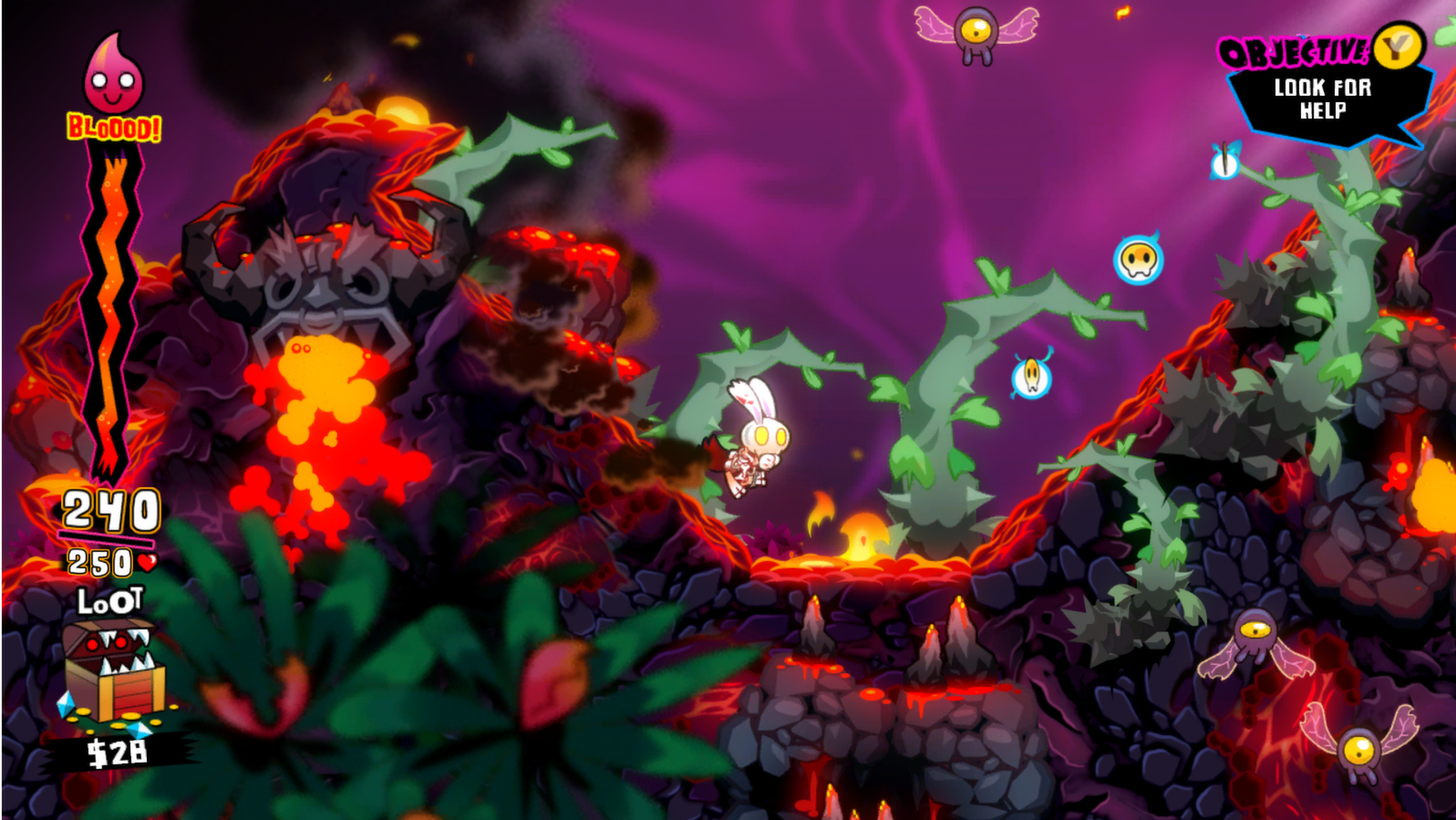 Скриншот: Hell Yeah! Wrath of the Dead Rabbit