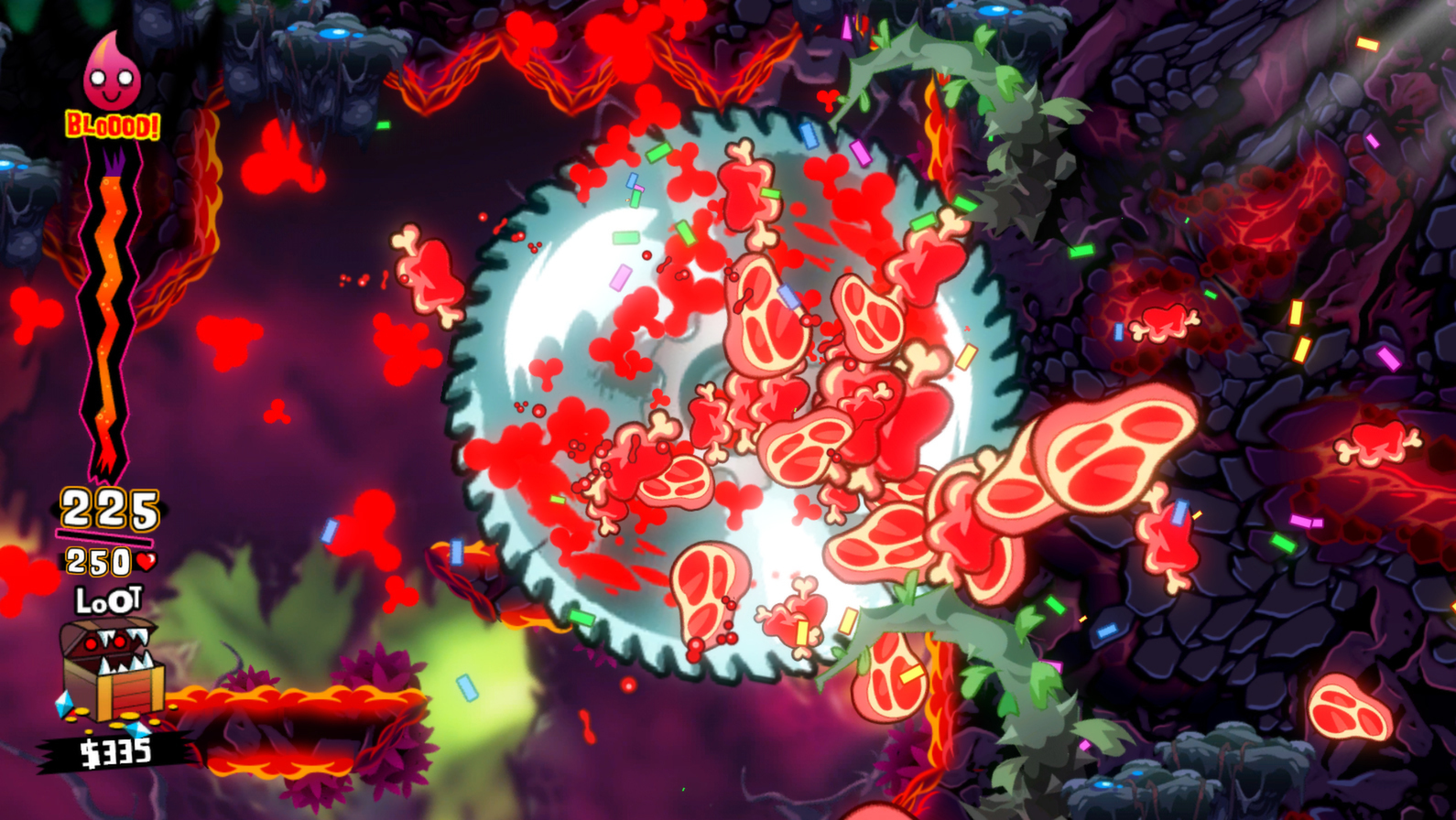 Скриншот: Hell Yeah! Wrath of the Dead Rabbit